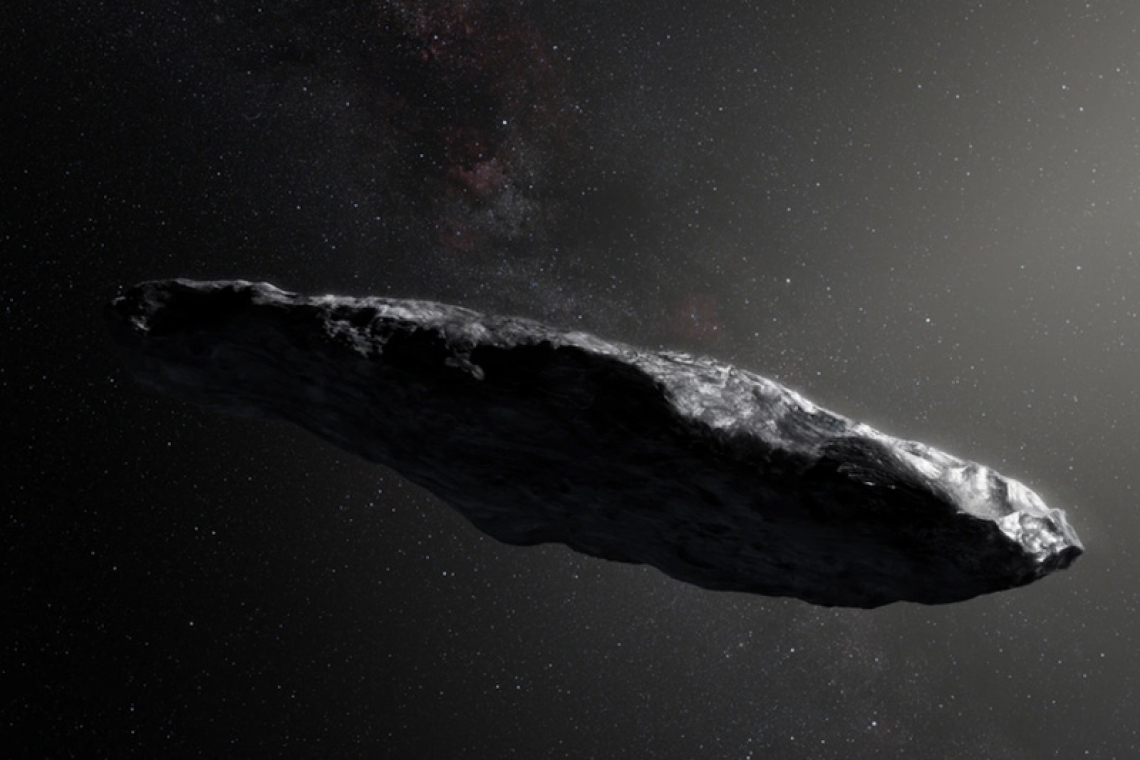 Is this mysterious space rock actually an alien spaceship?