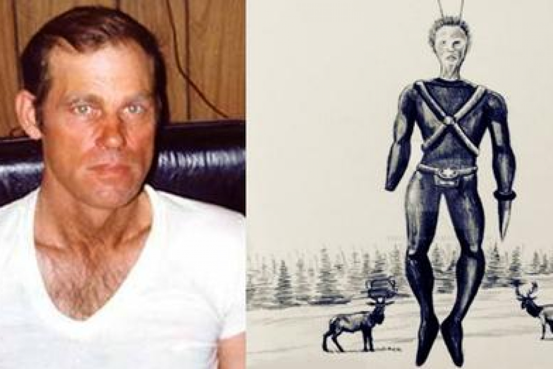 Carl Higdon, the Man who Travelled 163,000 Light Years with Alien Ausso One