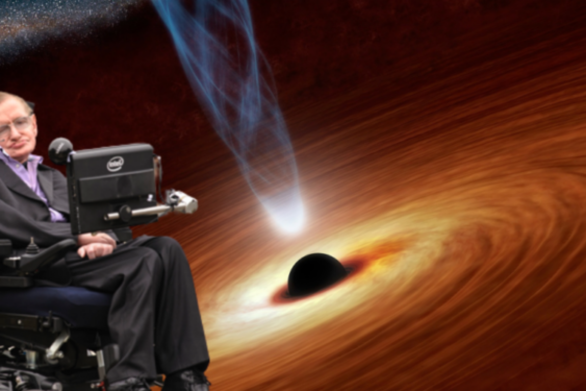 Black Holes May Be Portal To Another Universe, Stephen Hawking Explains