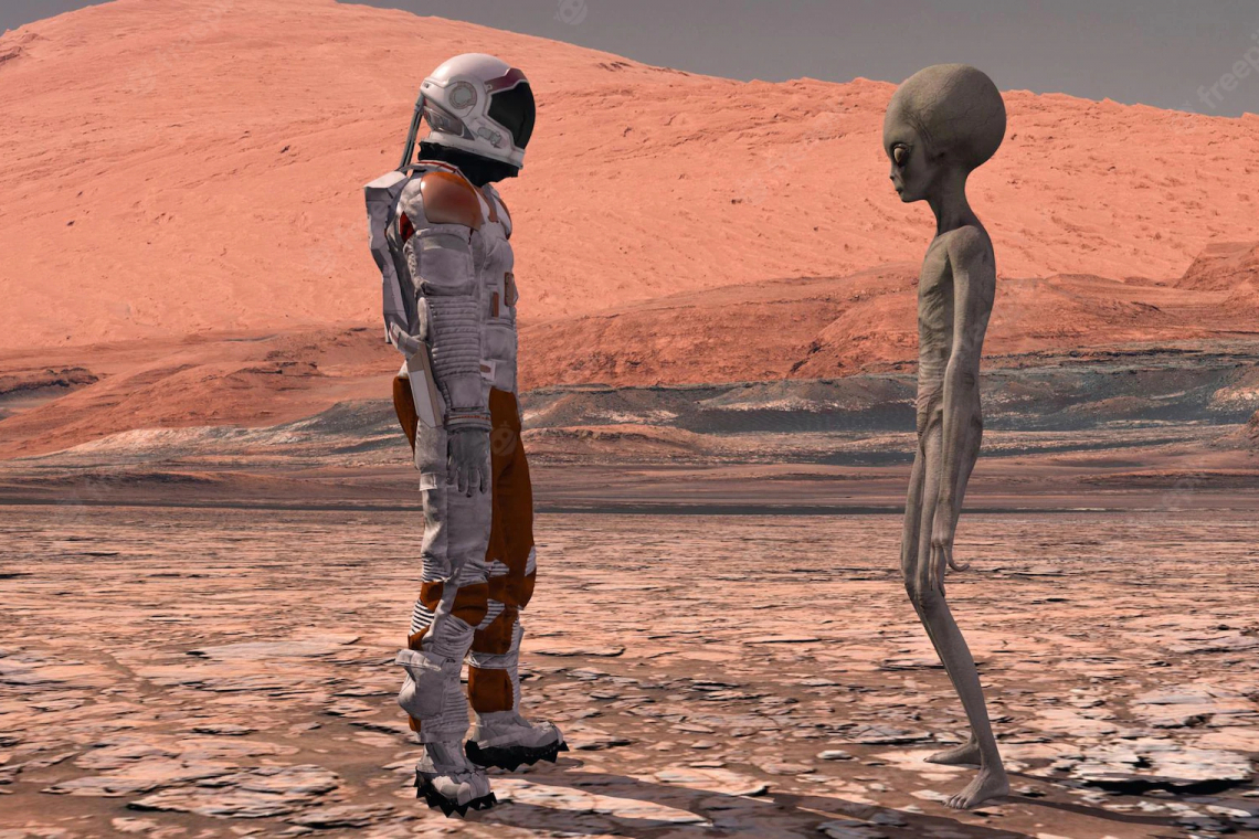 Four NASA Astronauts Believe That Extraterrestrial Beings Are Watching Us