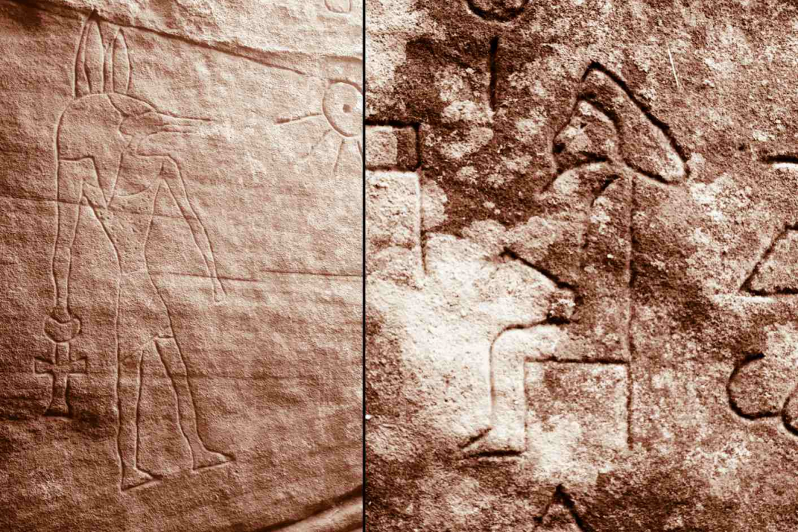 5,000-year-old ancient Egyptian hieroglyphs found in Australia: Is history wrong?