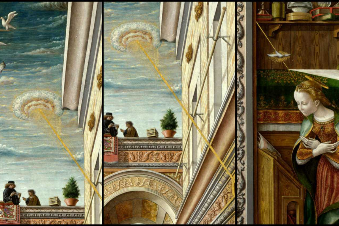 Ancient painting from the 15th century - is this the proof of UFO encounters? 