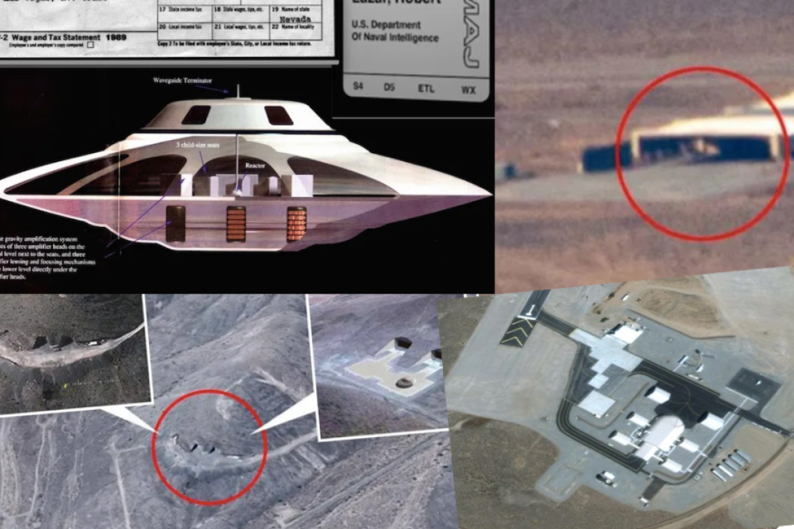 Former Area 51 Employee  “We Have Extraterrestrial Spacecrafts in top-secret location known as S4”