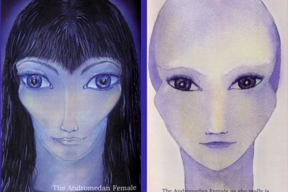 Aliens from Andromeda told about the origin of mankind, said the ufologist Alex Collier