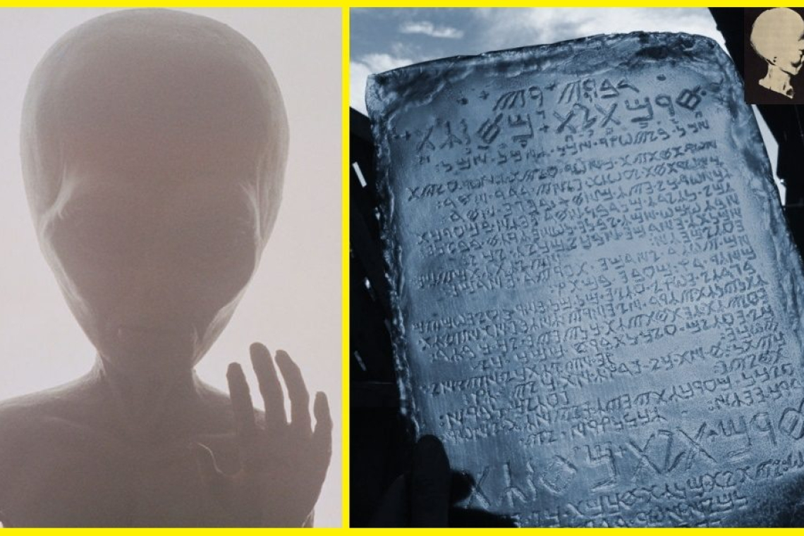 The “Yellow Book,” Is The Extraterrestrial History Of Our Universe Written By The Aliens Themselves.