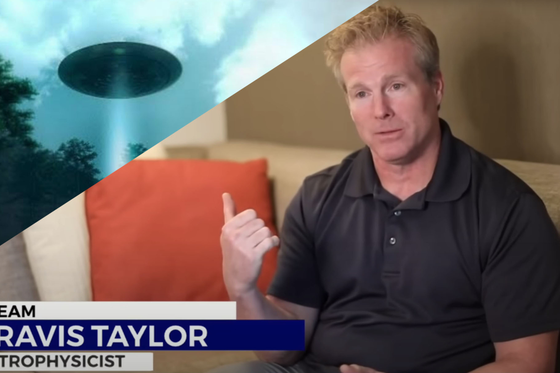 For The First Time On TV, A Top US Physicist Admits He Was a Pentagon-paid UFO Hunter