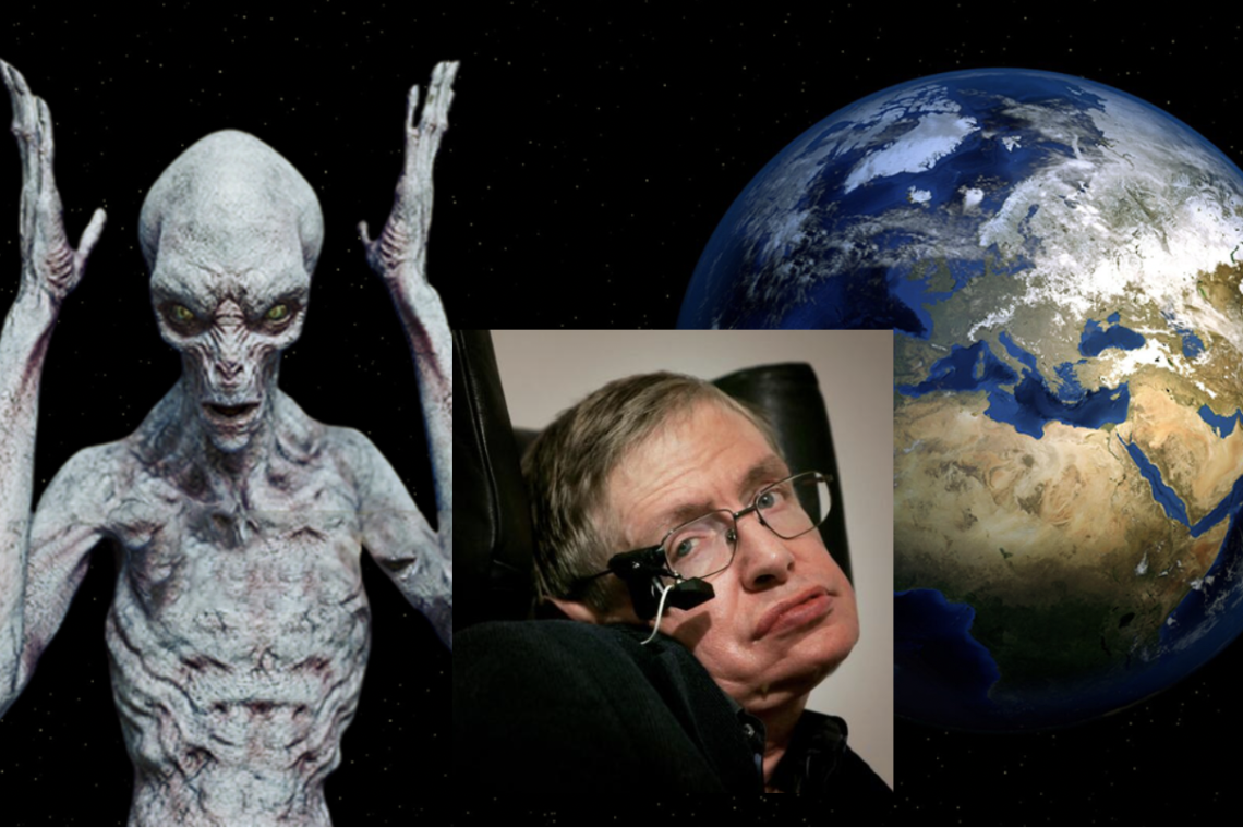 Stephen Hawking Serious Warning: Do Not Contact Alien Beings Or They Will Destroy Human Race