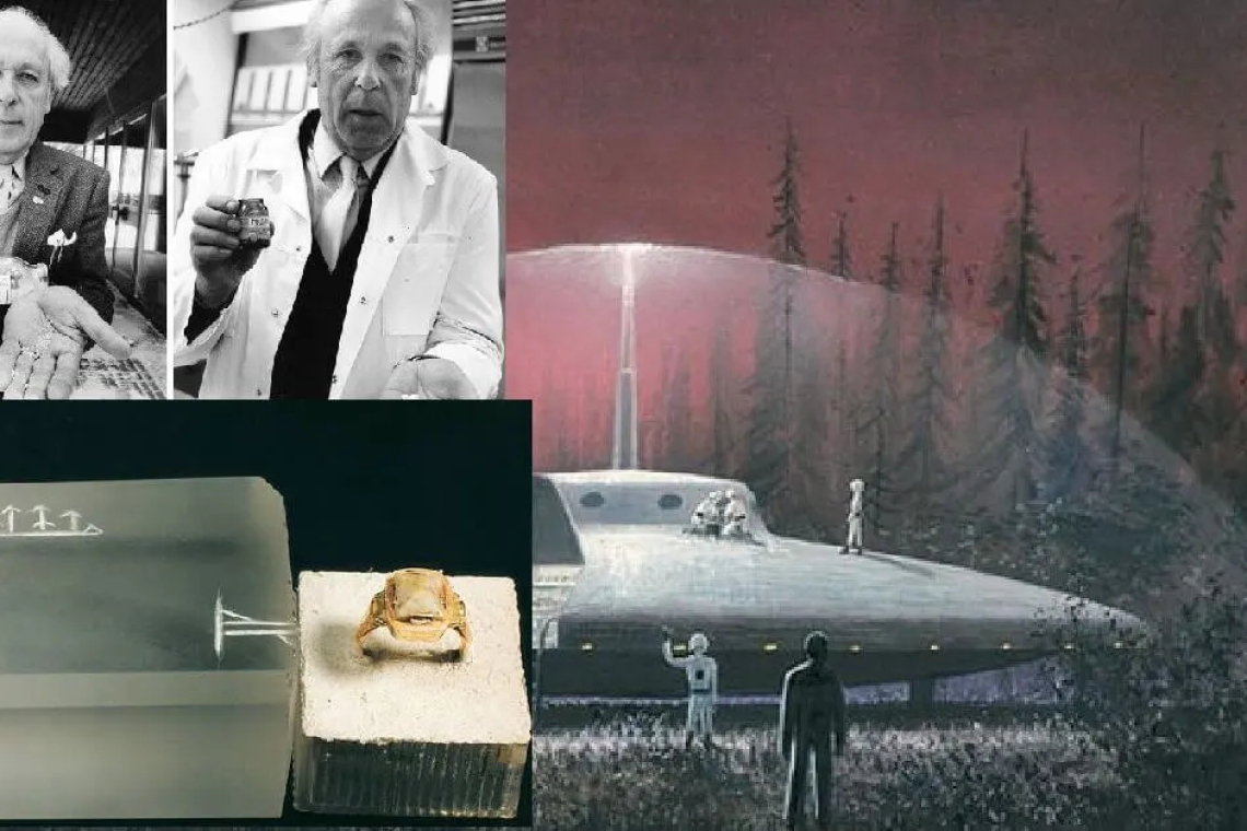 Gösta Karlsson: The man who met aliens and got rich using their technology