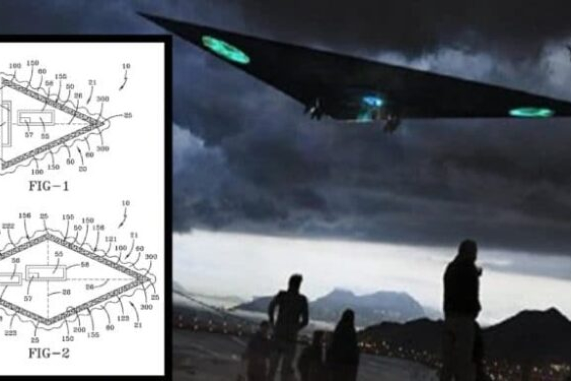 Navy “UFO patents” - Governments Around The World Will Use Alien Technology to Provide Unlimited Energy