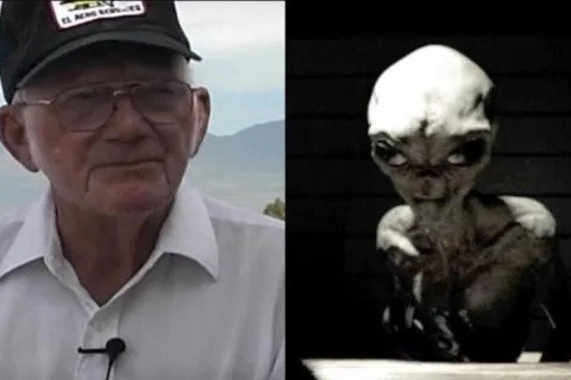 Former Area 51 Engineer: The US is Holding Aliens Captive and Stealing Their Technology