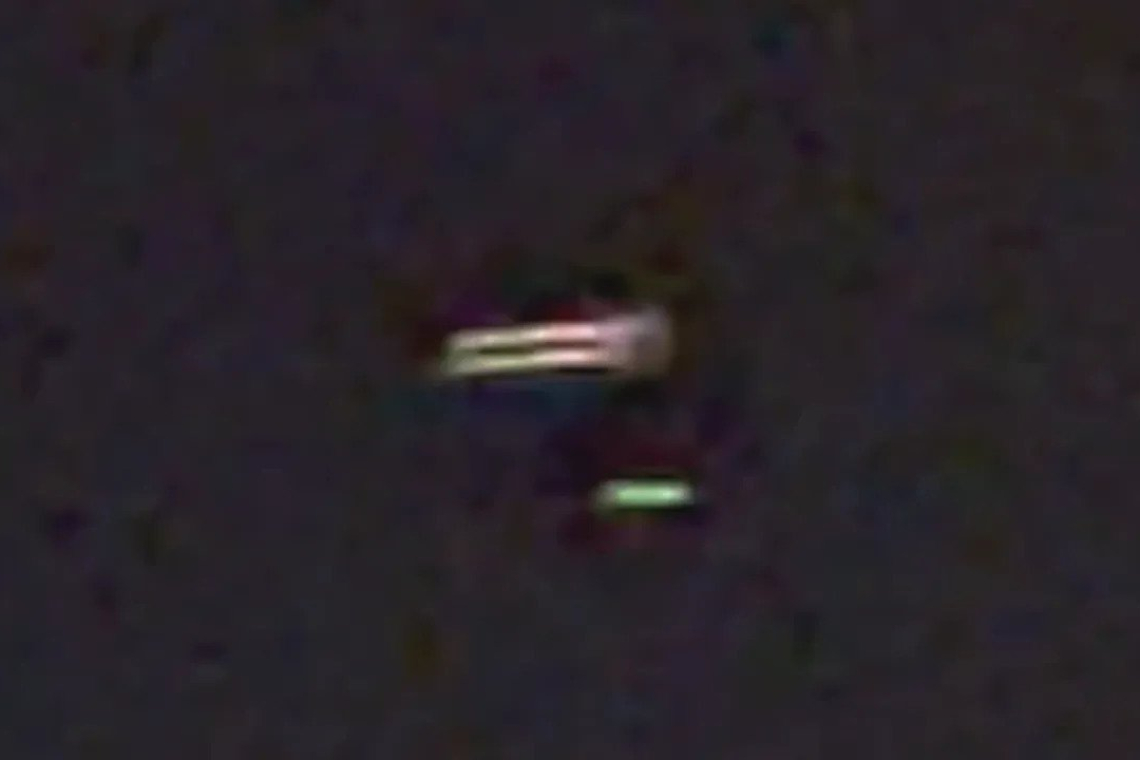 UFO – Spotted in Clear Skies Over Florida!