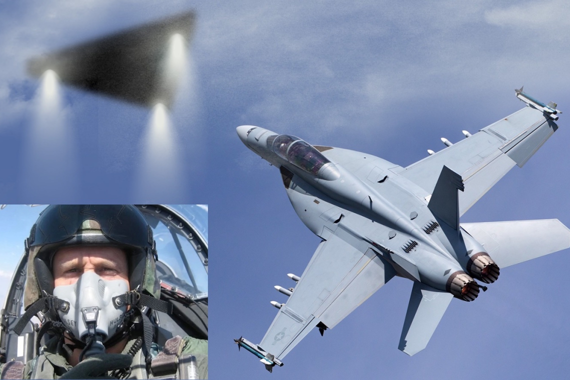 Naval F-18 Pilot's Shocking UFO Encounter: “I honestly don’t think they’ll ever get to the bottom of what we saw”