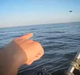 Fisherman Films UFO as it Escapes Military by Diving into Ocean