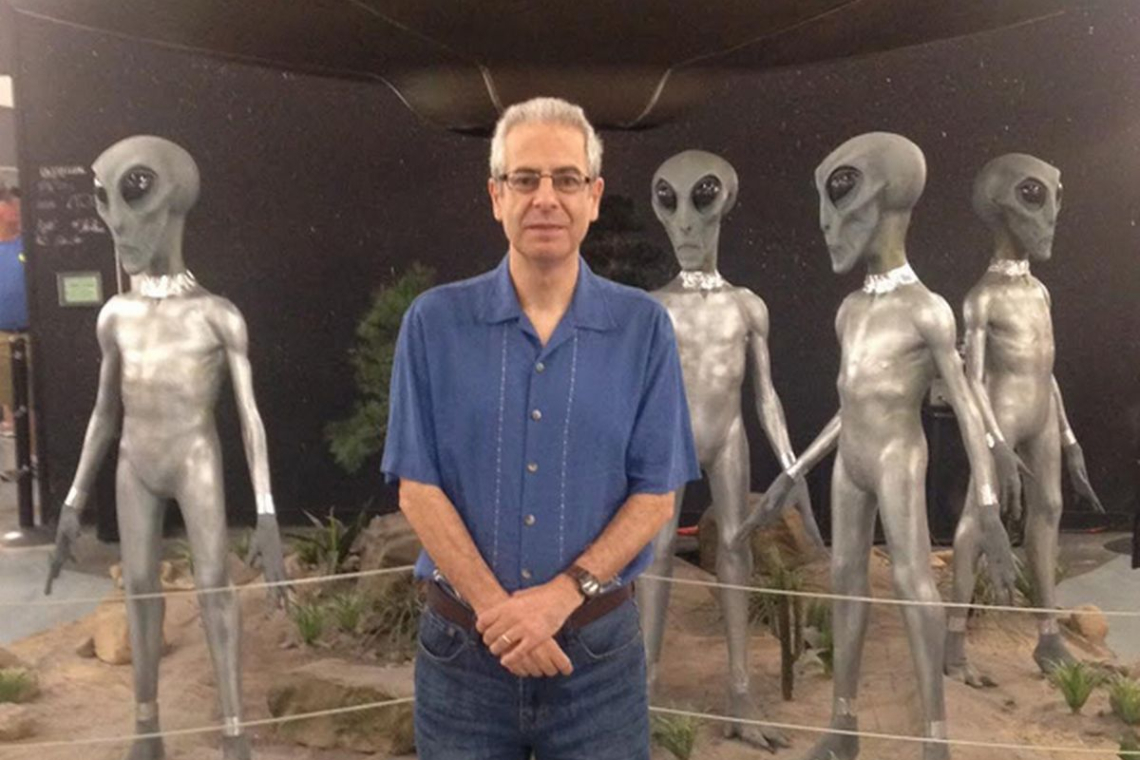 Nick Pope, British Government's UFO expert says 'catastrophic failure' of shot down objects is good for alien hunters