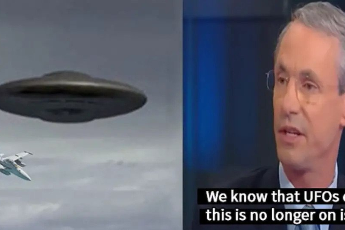 The US NAVY Confirmed that UFOs Are Real on Live TV