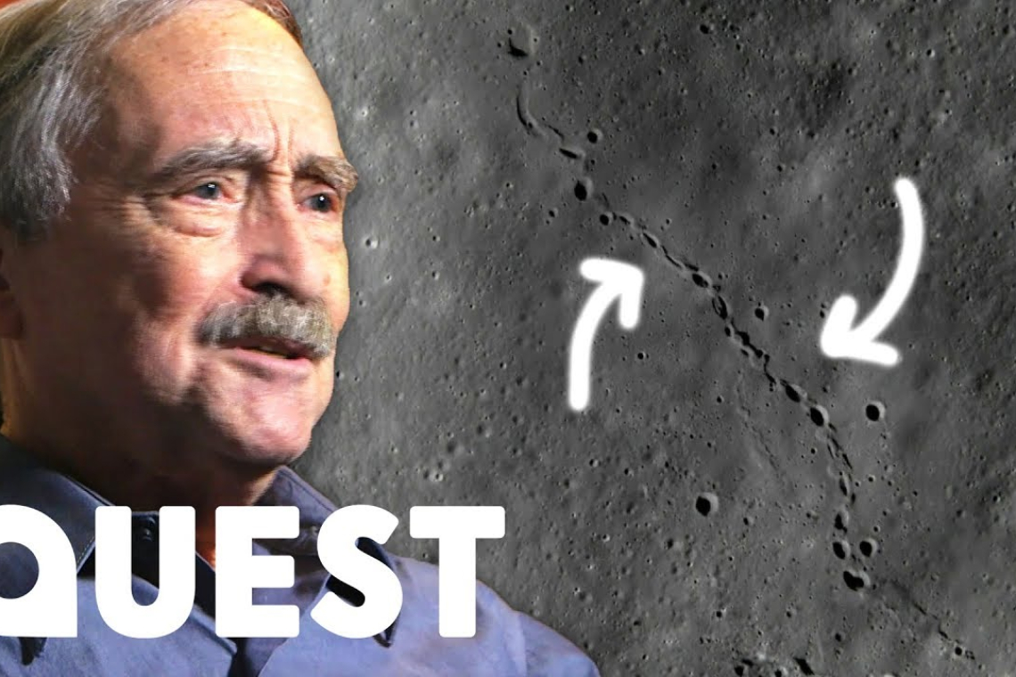 Were Humans The Only Ones To Leave Their Mark On The Moon? Not According To This Documentary.