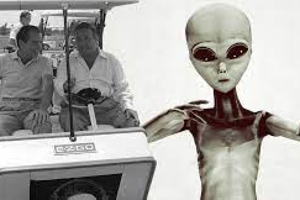 Nixon Showed Jackie Gleason 100% Definitive Proof of Aliens/James Fox documentaries