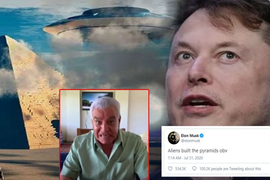 Elon Musk Claims the Pyramids Were Built by ALIENS – Top Egyptian Officials’ Reactions Were Unexpected (VIDEO)