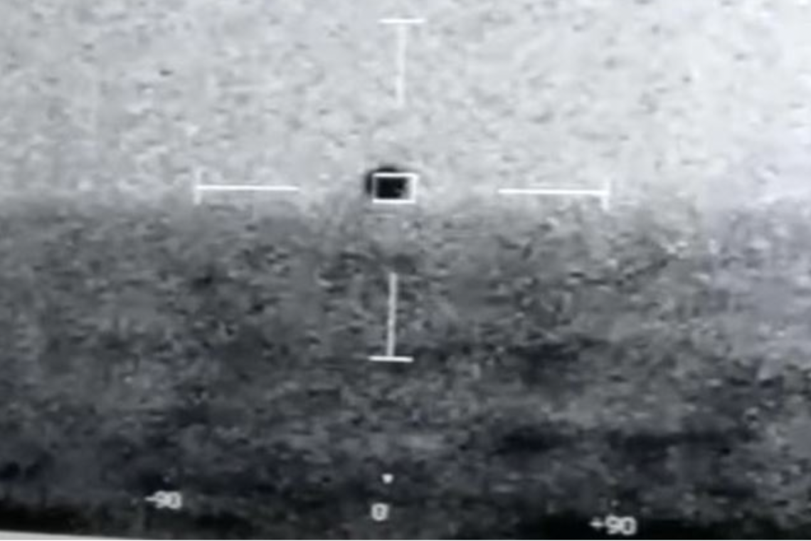 US Navy Captures Video of Unidentified Flying Object Descending into the Ocean