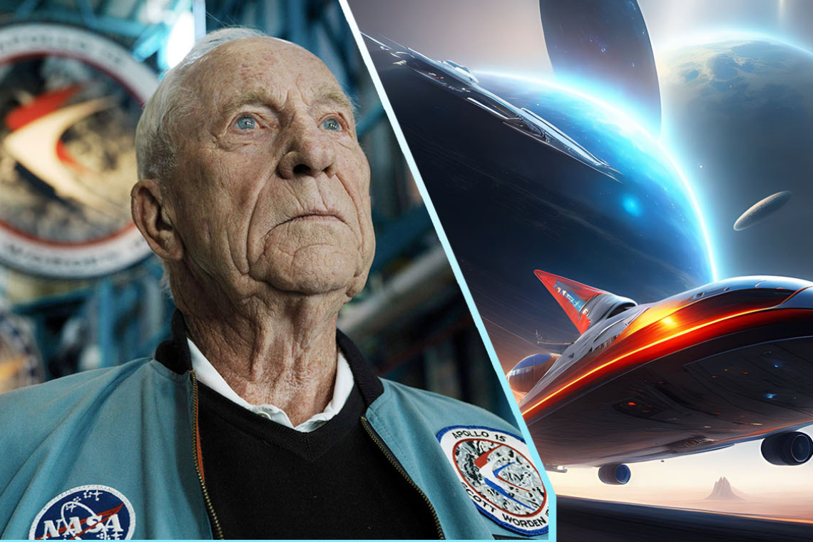 Apollo Astronaut Al Worden Claims Humans are the True Aliens Who Arrived on Earth in a Spaceship