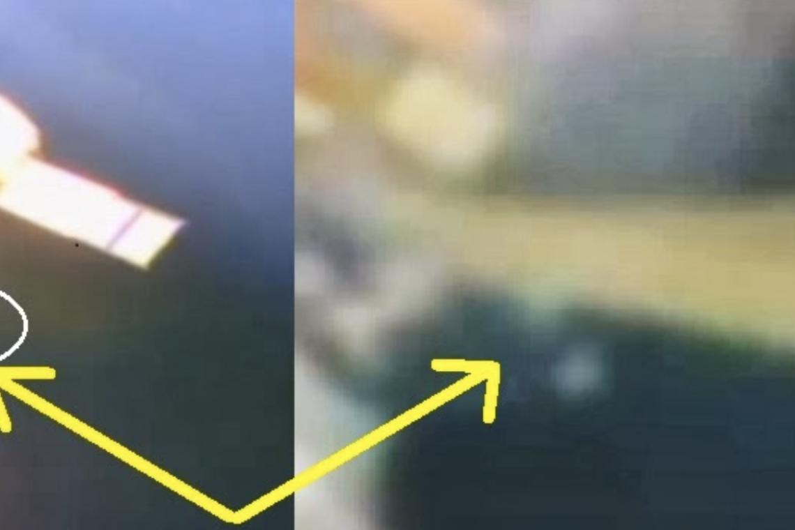 NASA Stops Live Stream Right After a UFO Spotted at the International Space Station