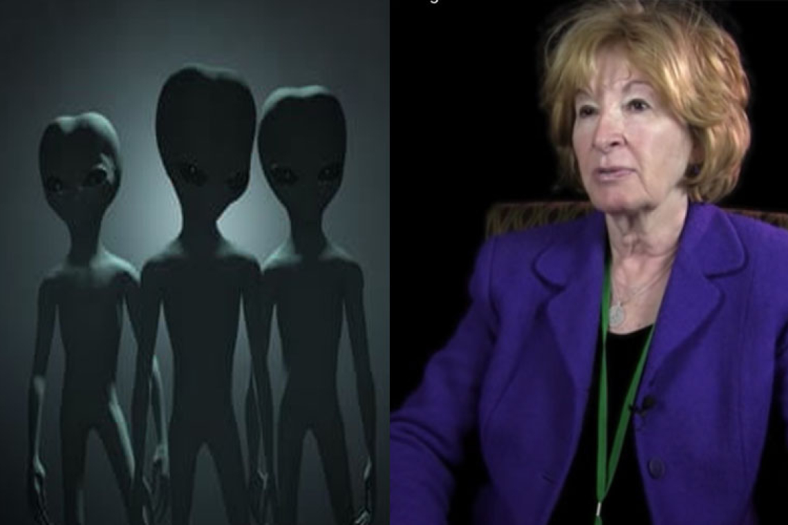 Video: Woman's Encounter with Grey Aliens Reveals the Future of Our Planet