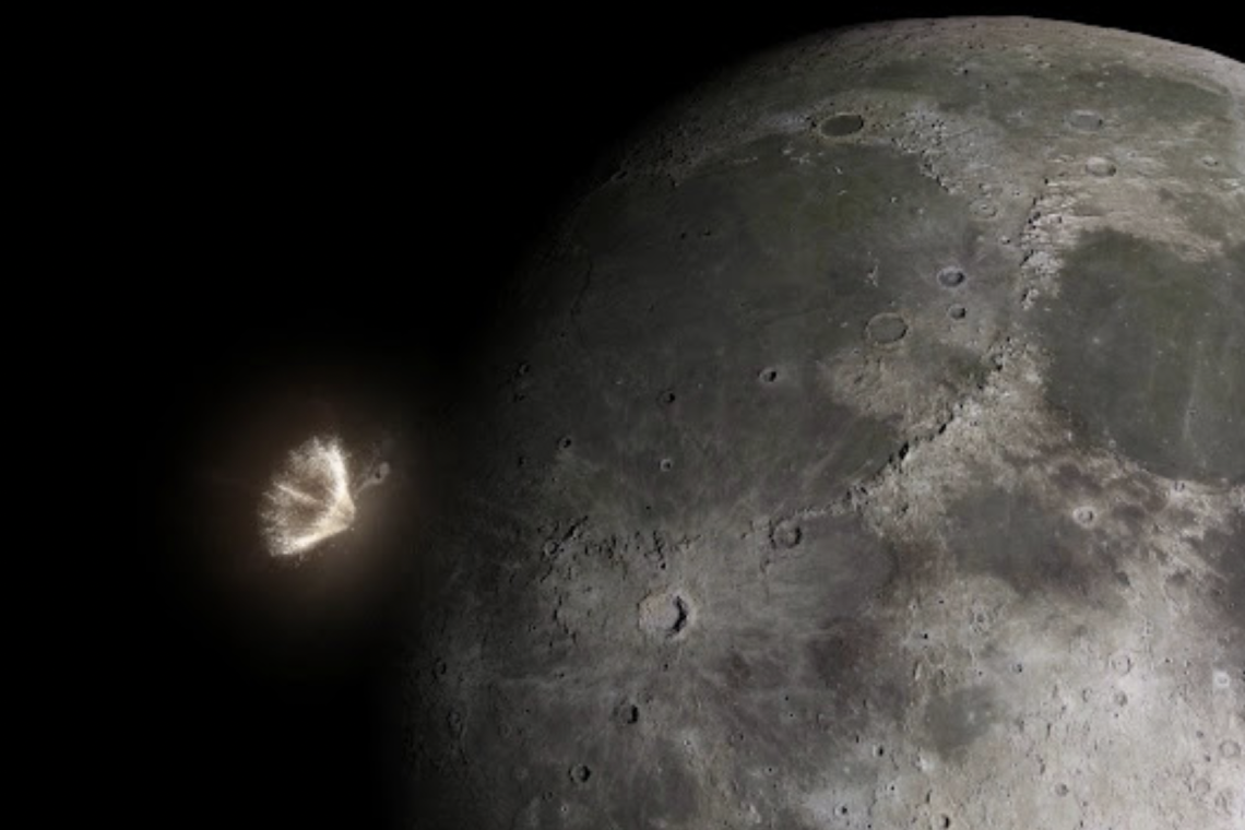 Something Crashed Into The Moon And Astronomers Recorded It Using Cameras Set to Monitor the Moon