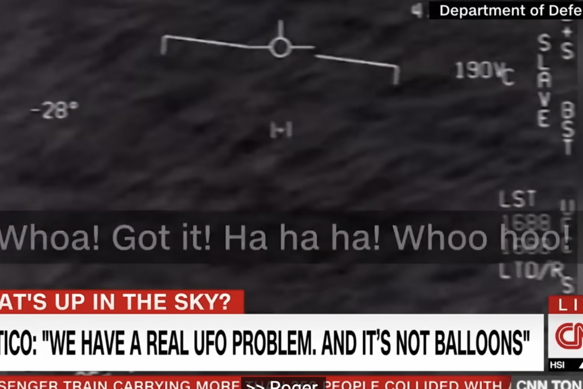 Ex-Navy pilot says he saw UFOs that did things his plane could not do (video)