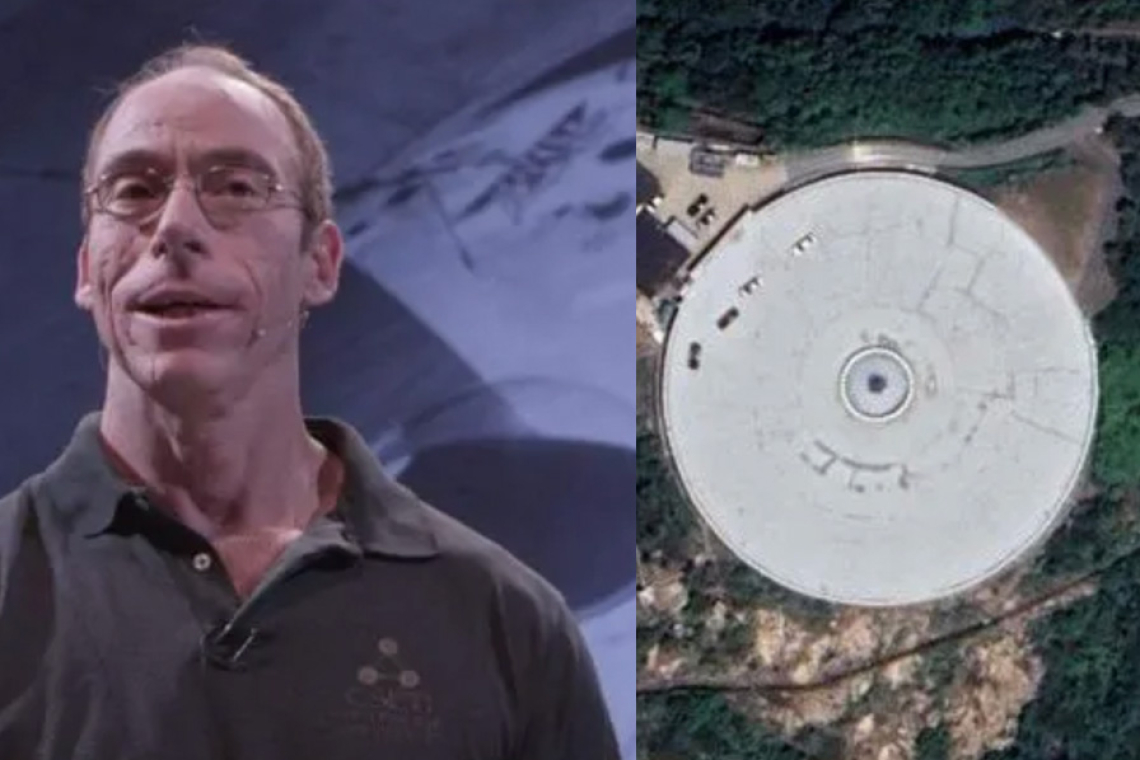 Dr. Steven Greer Claims Enormous UFO is Concealed in South Korea's Mountains