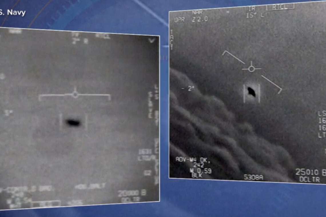 Radar confirms UFO swarm around Navy warship (video)