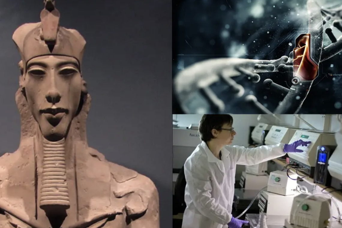 The Egyptiaп Pharaoh DNA Not Of This World (video)