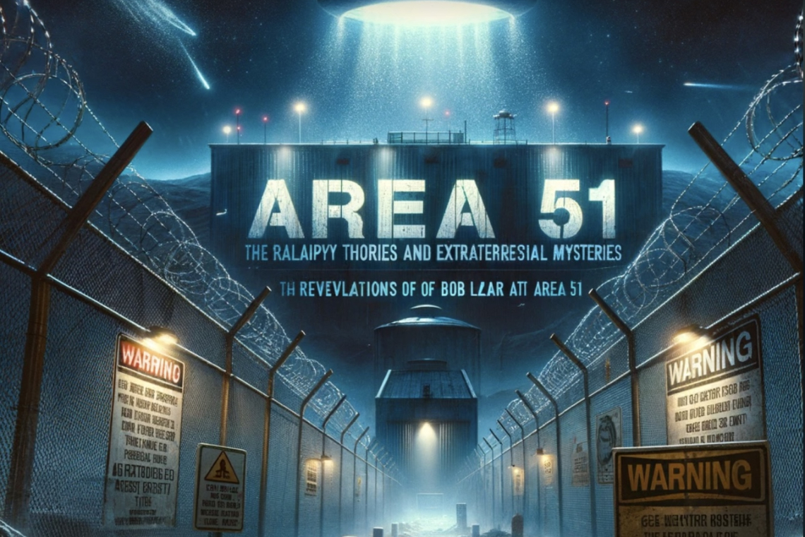 Area 51: Bob Lazar’s New Intriguing Claims (video)