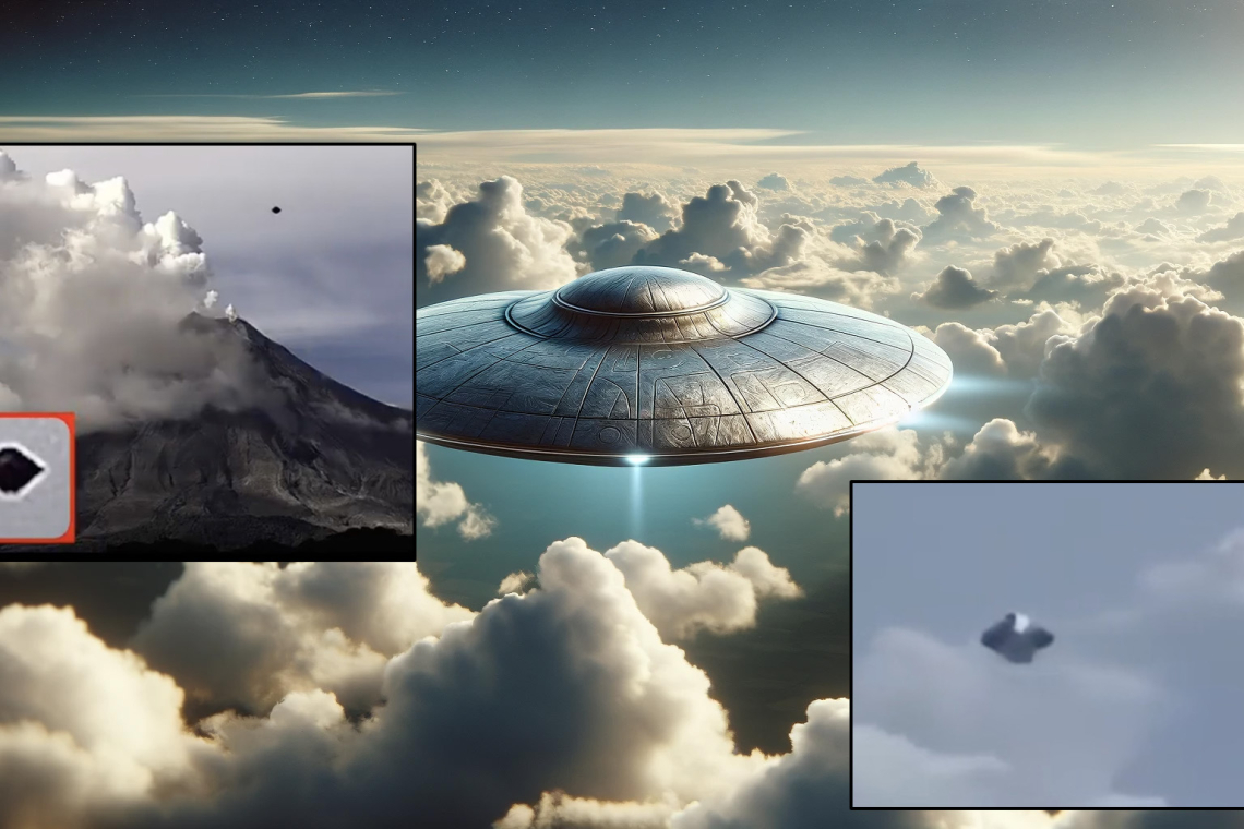 The World's Best UFO Sighting: You Won't Believe Your Eyes (Video)