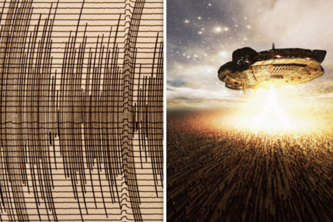 The Connection Between UFOs and Earthquakes: Research Reveals Possible Link