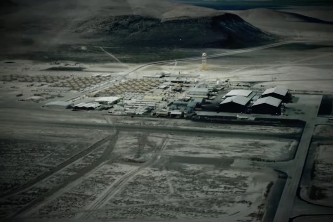 Secrets of Area 51’s Military Tunnels - Everything They Do is Underground (VIDEO)