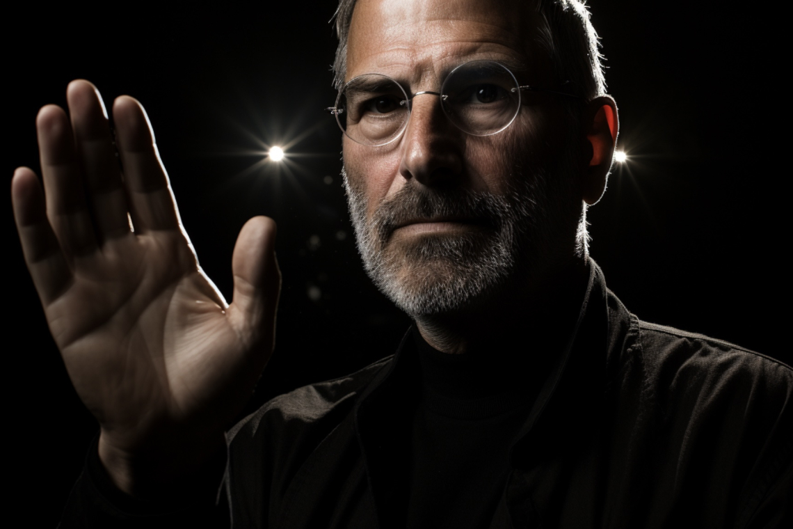 Did Steve Jobs Receive Extraterrestrial Guidance to Shape Humanity’s Future?