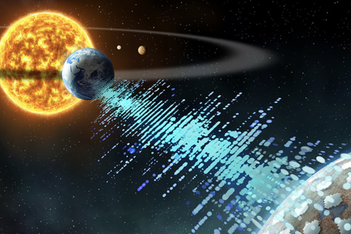 Repeated Signals from the Center of the Milky Way Could be Aliens Saying Hello - New Study Claims