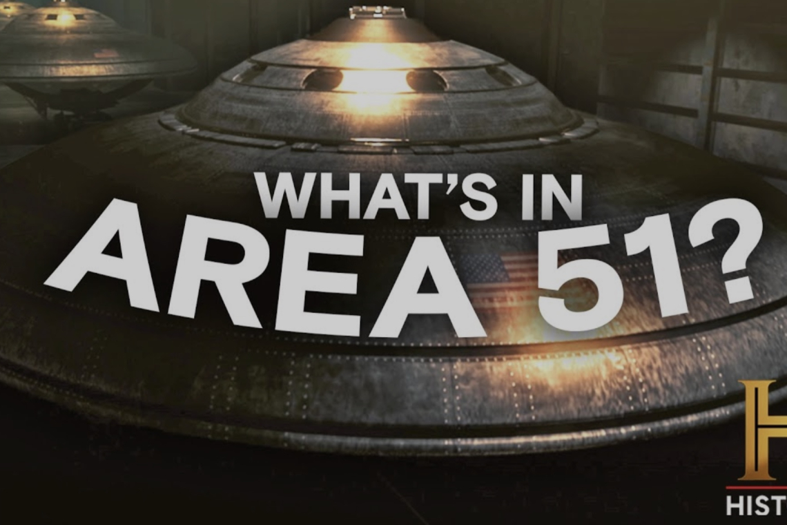 Bob Lazar on History Channel: &quot;Secrets of Area 51 and Beyond&quot;