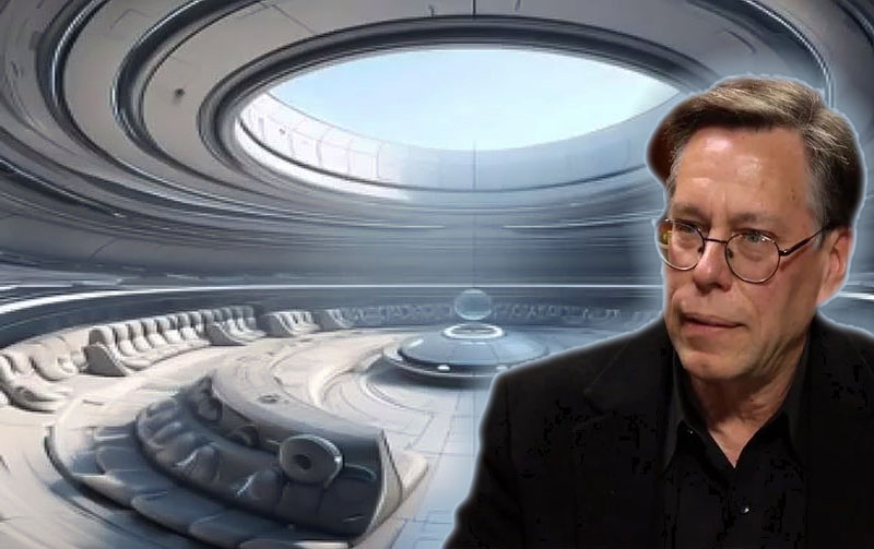 Mustifying Phenomenon Bob Lazar Unveils describe UFOs interior A