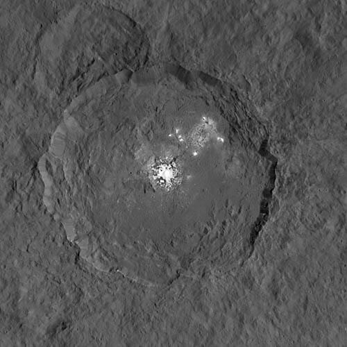 b ceres anomaly