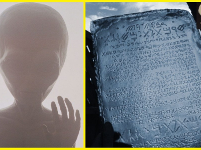 The “Yellow Book,” Is The Extraterrestrial History Of Our Universe Written By The Aliens Themselves.