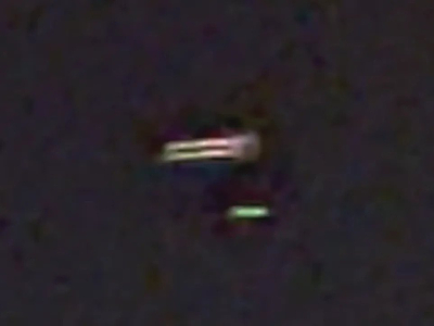 UFO – Spotted in Clear Skies Over Florida!