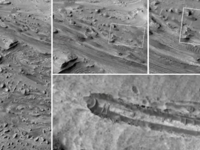 Evidence of a UFO Crash in NASA Photo (documentary)