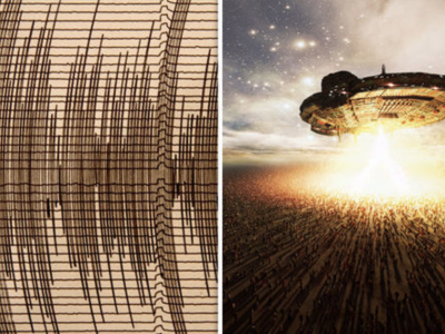 The Connection Between UFOs and Earthquakes: Research Reveals Possible Link