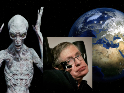 Stephen Hawking Serious Warning: Do Not Contact Alien Beings Or They Will Destroy Human Race