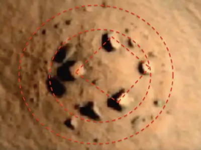 UFO Hunter Discovers Stonehenge – On MARS!