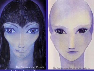 Aliens from Andromeda told about the origin of mankind, said the ufologist Alex Collier
