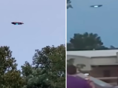 Thousands of People Witnessed UFO All Over New Jersey (videos)  