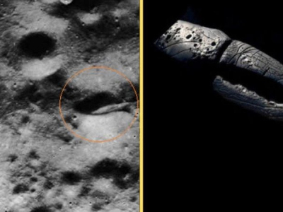 1.5 Million-Year-Old Alien Spaceship Found On Moon With Alien Bodies During Apollo 19 & 20 Missions