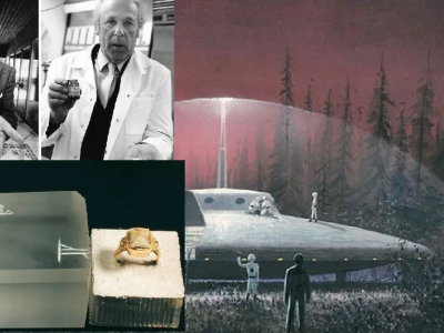 Gösta Karlsson: The man who met aliens and got rich using their technology